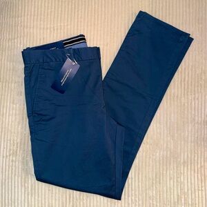 Original Penguin Men's Blue Slim Fit Chino Pants